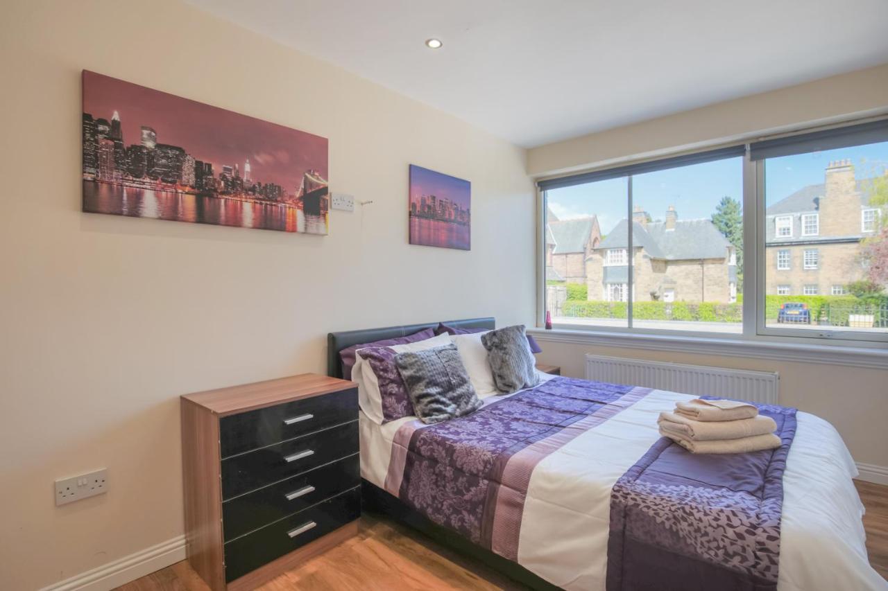 Stylish Modern Newly Built Apartment 15 Min From City Centre Edinburgh Ngoại thất bức ảnh