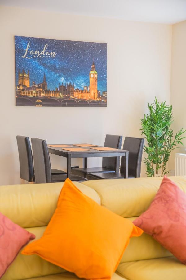Stylish Modern Newly Built Apartment 15 Min From City Centre Edinburgh Ngoại thất bức ảnh